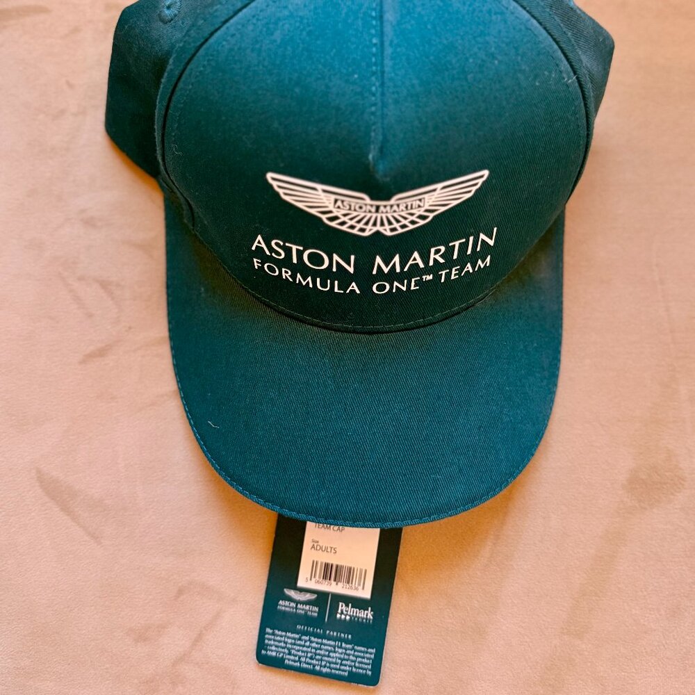 Aston Martin F1 Team Hat New with Tags